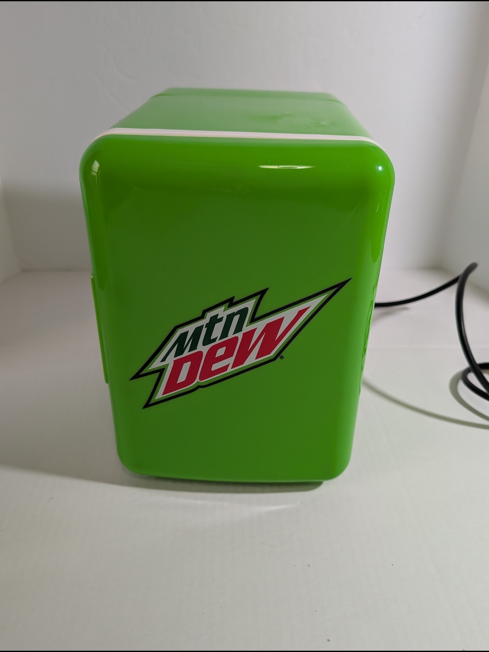 Mountain Dew Mini Fridge
